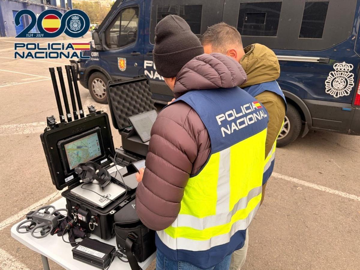 Simulacro de un ataque terrorista en València
