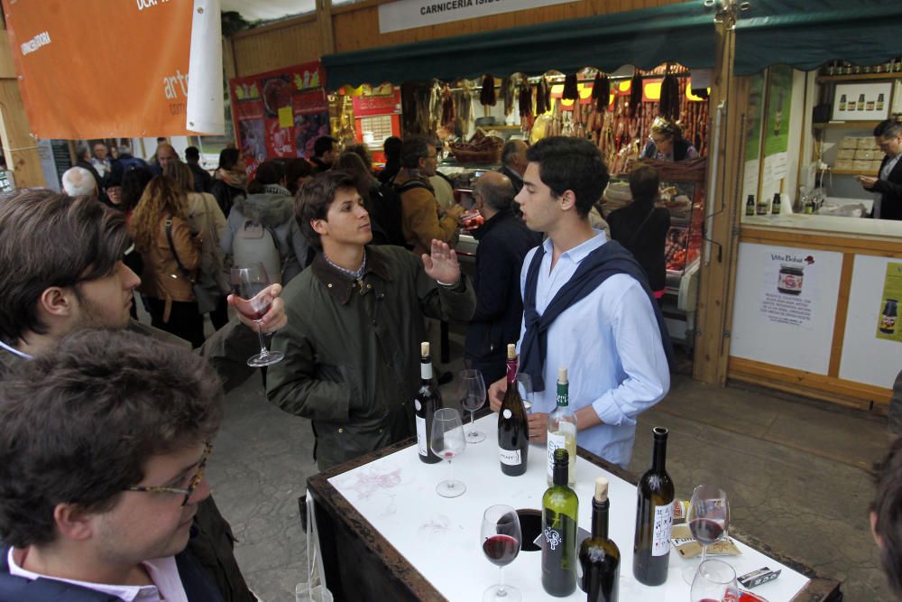 De vinos y tapas por la Mostra de Vins de la C. Valenciana