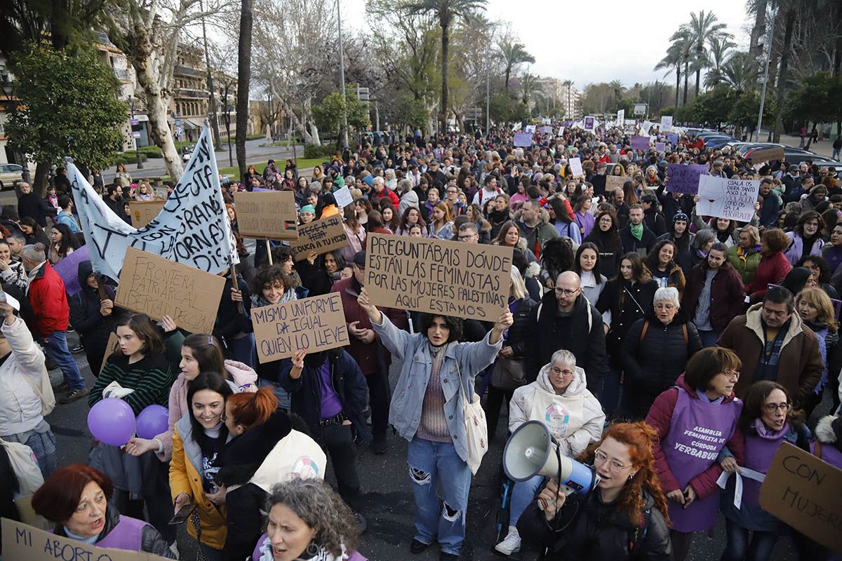 Manifestación del 8M en Córdoba