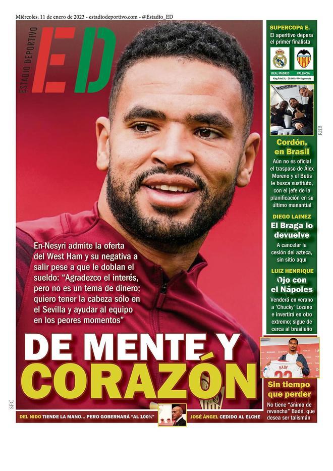 Las portadas de la prensa deportiva de hoy