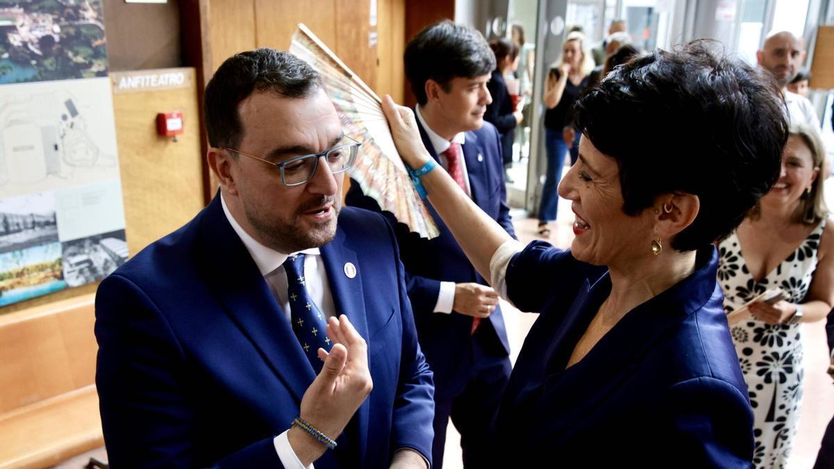 La inauguración de la Feria de Muestras de Asturias en Gijón, en imágenes