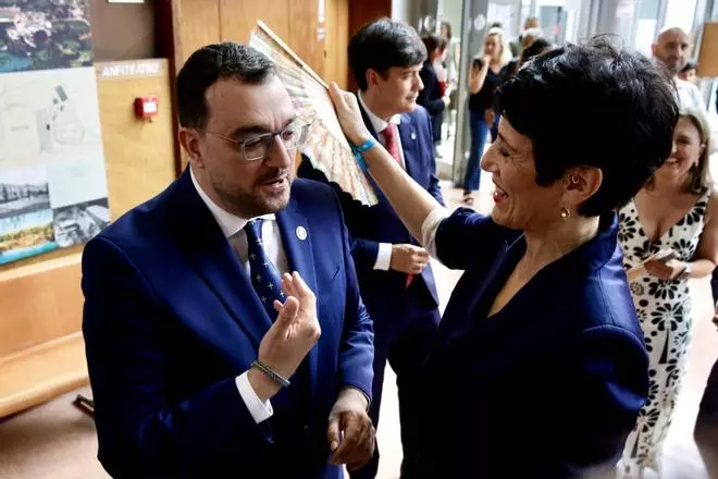 La inauguración de la Feria de Muestras de Asturias en Gijón, en imágenes
