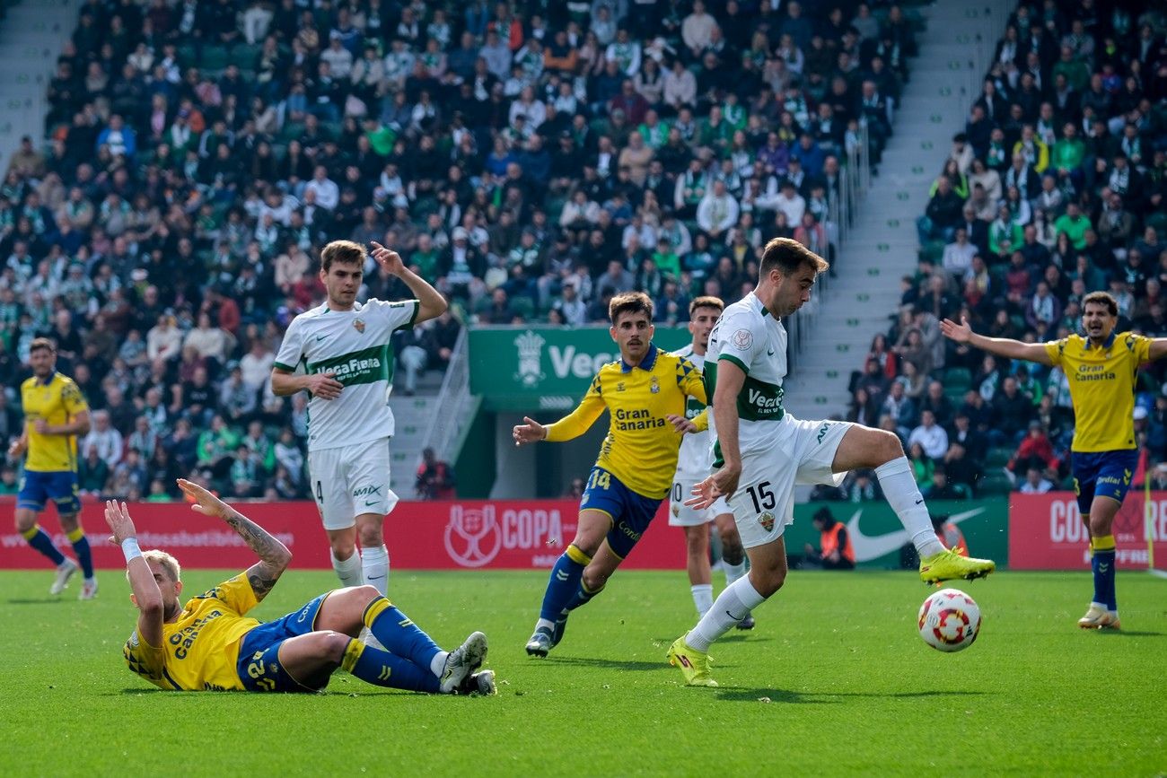 Copa del Rey | Elche - UD Las Palmas
