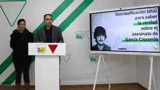 IU exige que se desclasifique “sin tachones” el asesinato en Málaga de Caparrós