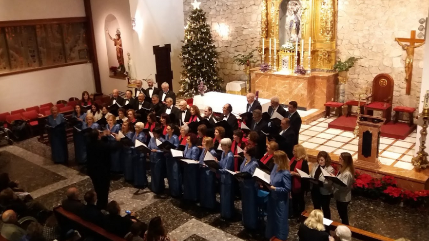 Concierto coral de navidad