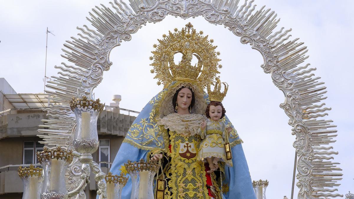 Procesión marítima del Carmen de La Isleta