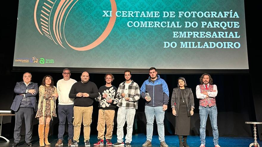 Estes son os gañadores do certame fotográfico de Ames