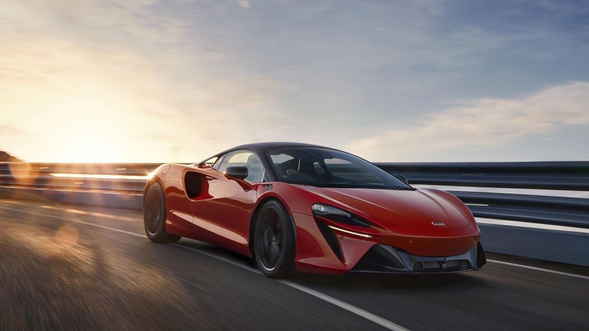 McLaren Artura, el superdeportivo ECO de 680 CV de potencia