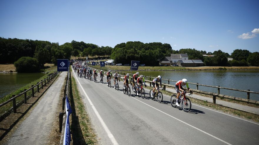 La etapa 9 del Tour de Francia 2025, en directo
