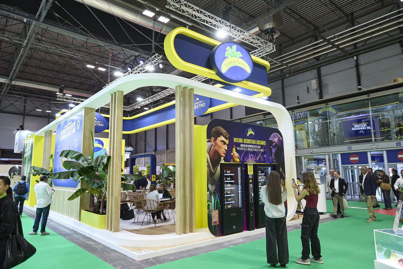 Canarias acude a la feria Fruit Attraction 2025 en Madrid