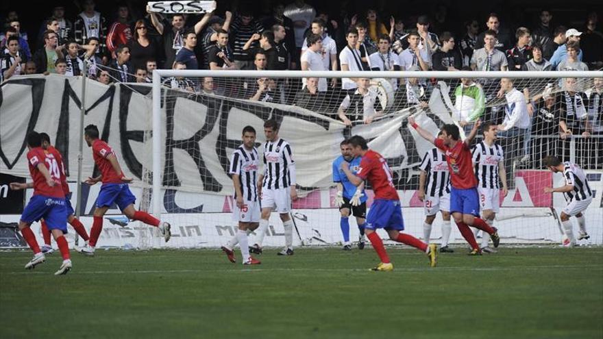 El Castellón todavía no ha marcado al Teruel