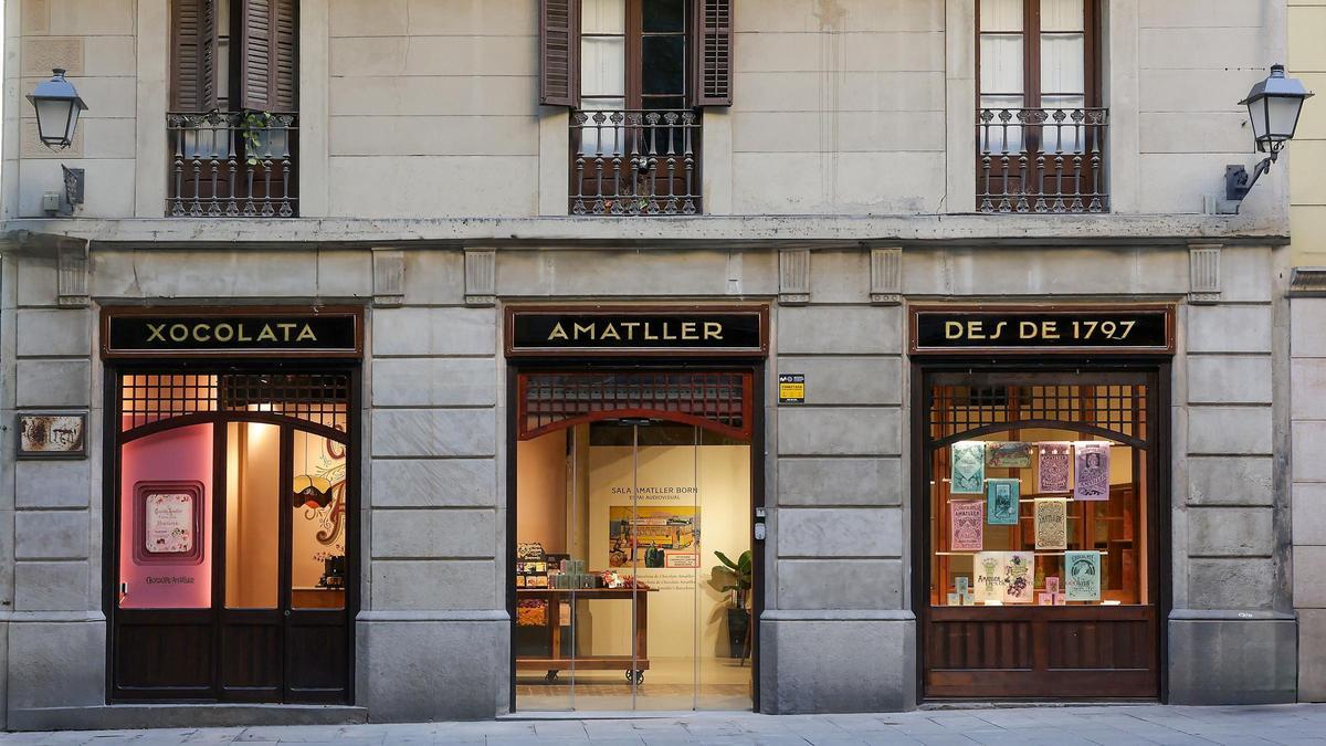 Chocolate Amatller instala su centro de divulgación en el Born.