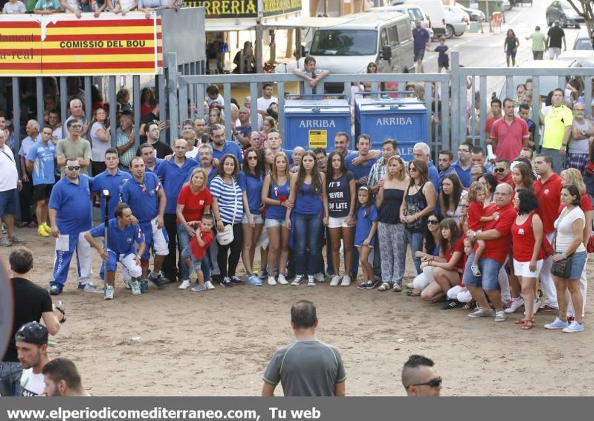 Vila-real disfruta de los toros y el concurso 'Creilla de l'infern'