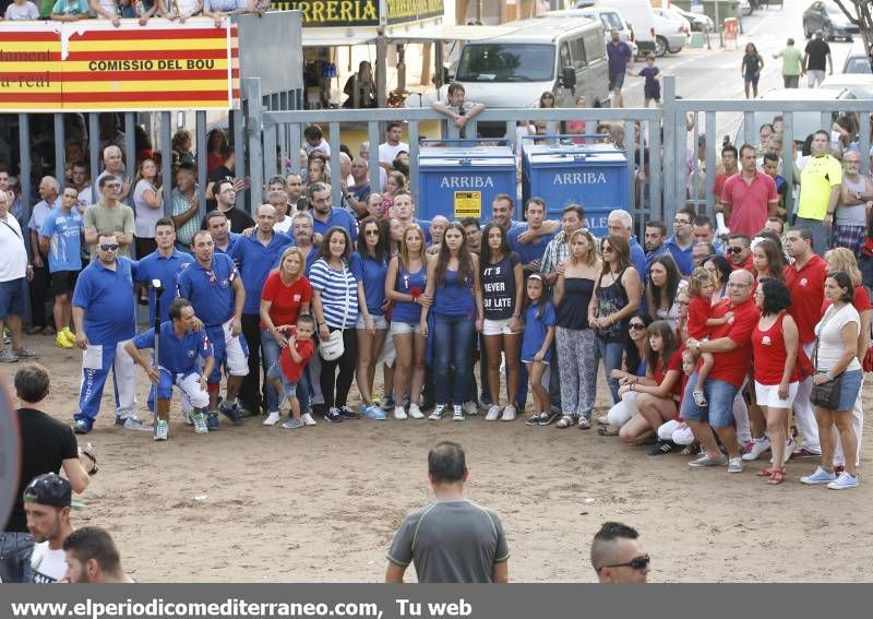 Vila-real disfruta de los toros y el concurso 'Creilla de l'infern'