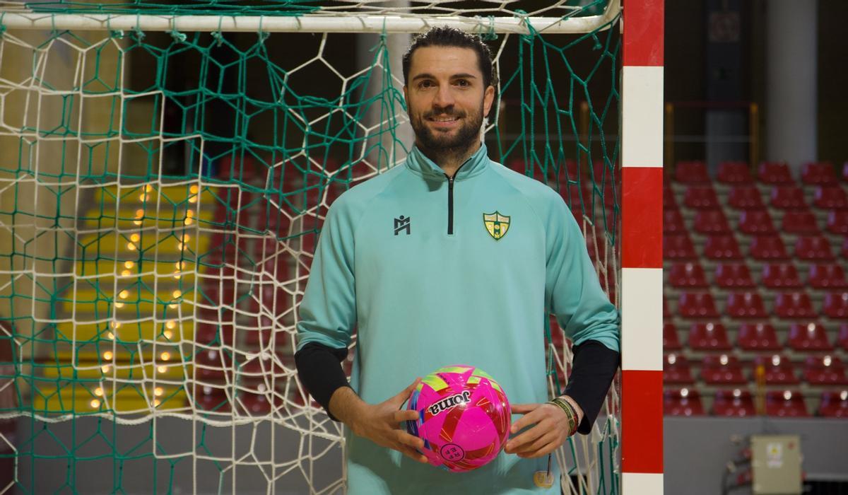 Zequi, en el Palacio Municipal de Deportes Vista Alegre.