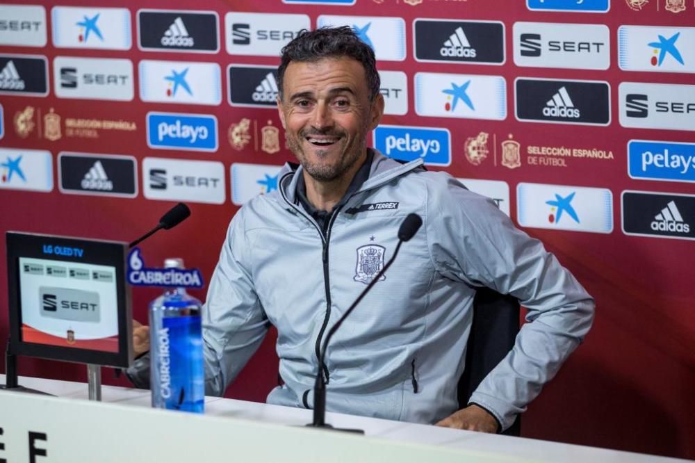 Así fue el paso de Luis Enrique por la Selección