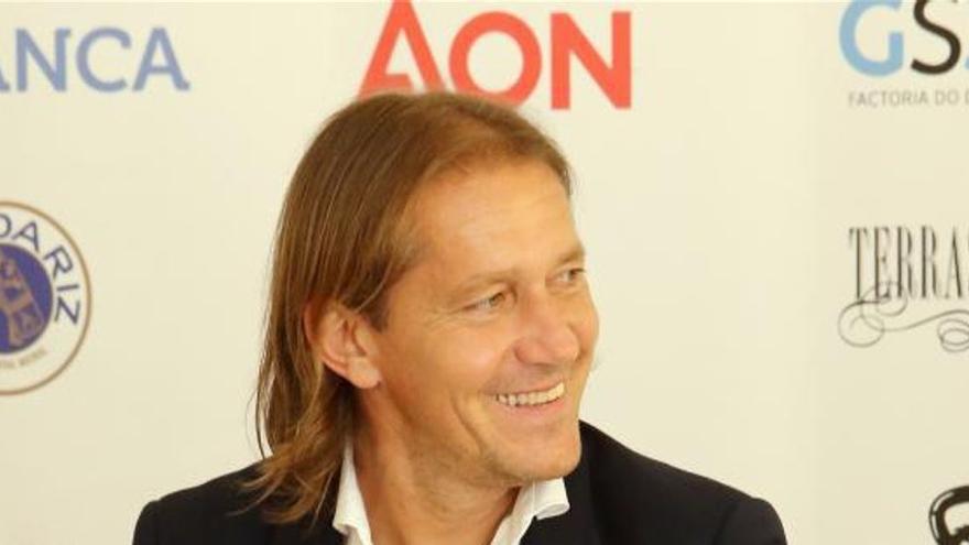 El exjugador del Celta Míchel Salgado entra como socio en Gadea Group, que desembarca en Dubai