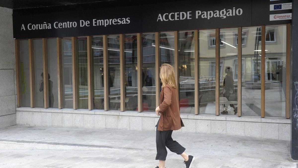 Centro municipal de empresas Accede Papagaio.