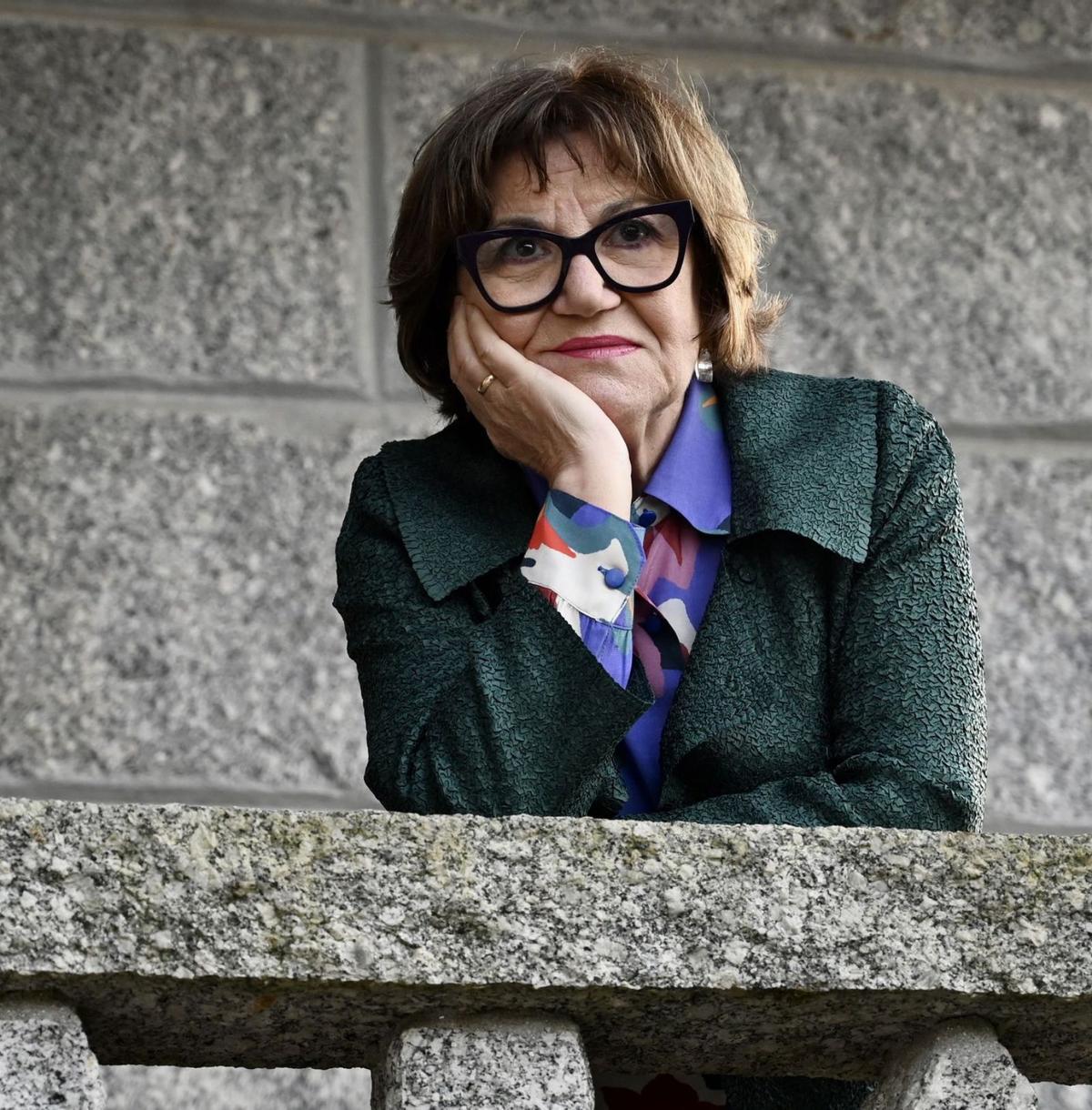 Fina Casalderrey, integrante de la Xeración Lamote.