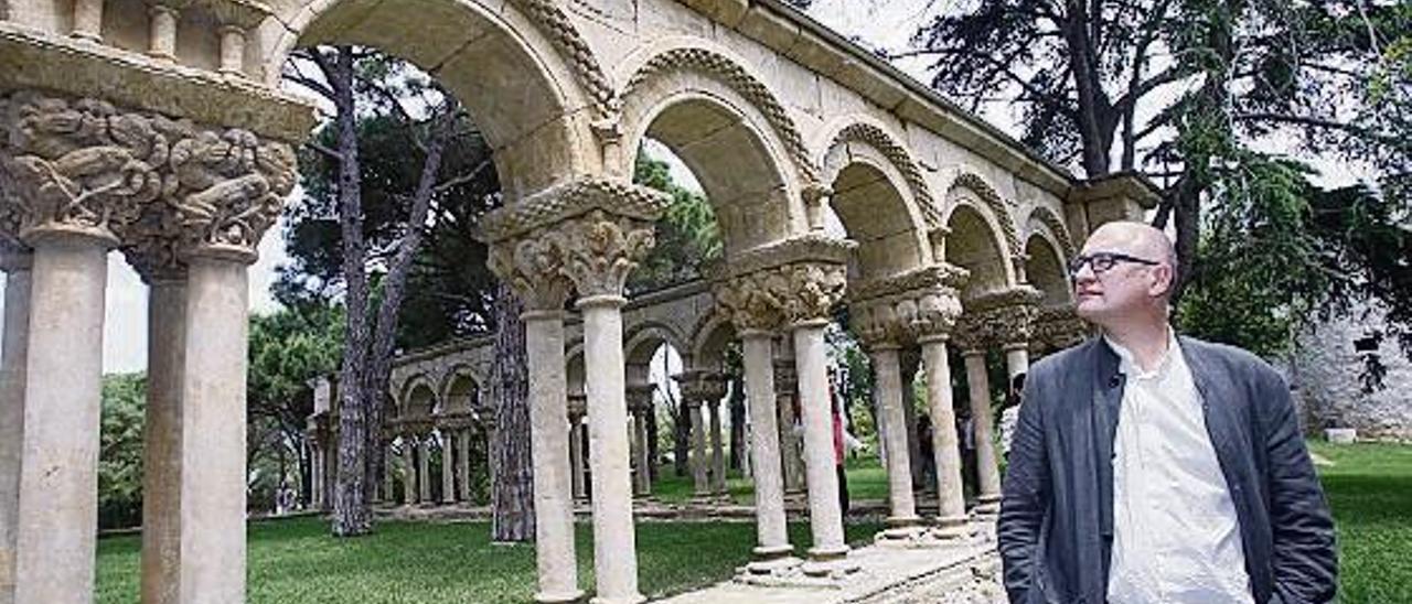 El claustro de Palamós es románico y salmantino