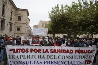 Manifestación por la Sanidad: más de 25.000 pacientes de Zamora en lista de espera o sin cita