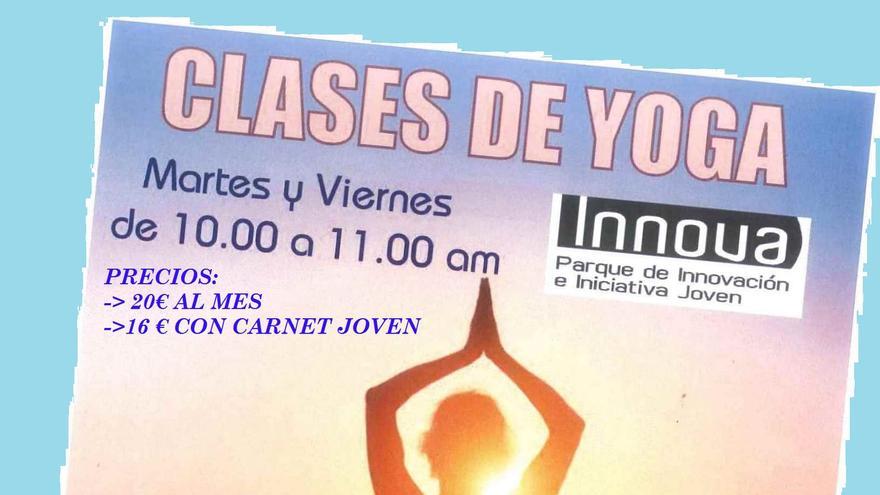 Clases de yoga