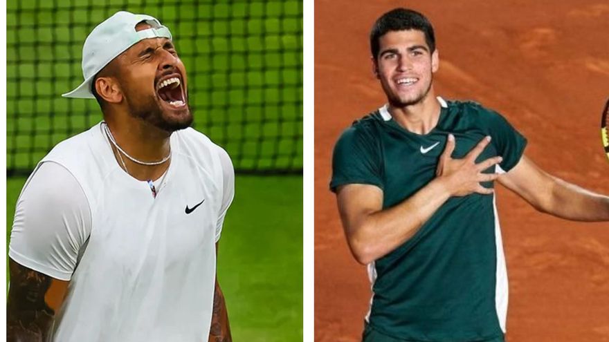 El mensaje de Kyrgios sobre Alcaraz: &quot;Le gustan mucho las chicas&quot;