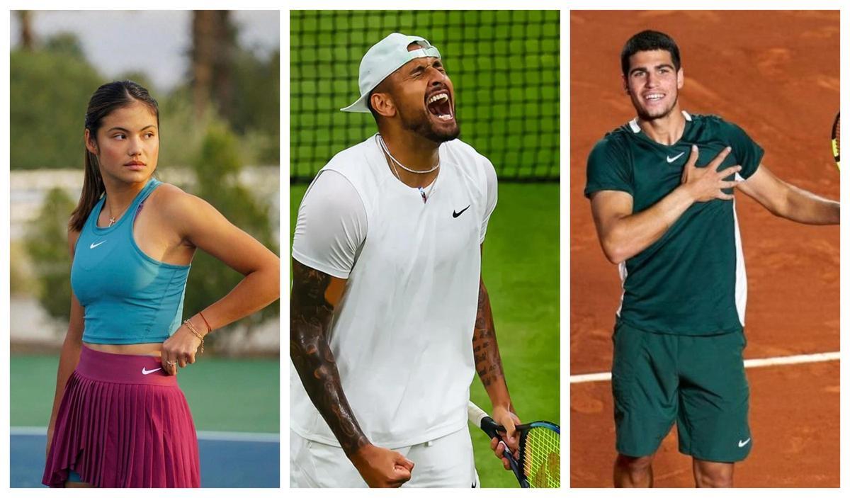 El polémico Kyrgios opina sobre Raducanu y la relación con Alcaraz