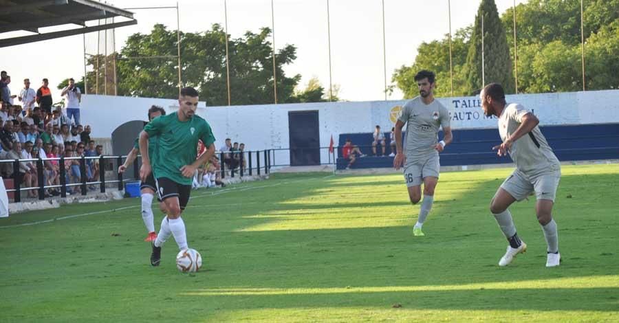 El Córdoba CF Al Rayyan CCF en imágenes