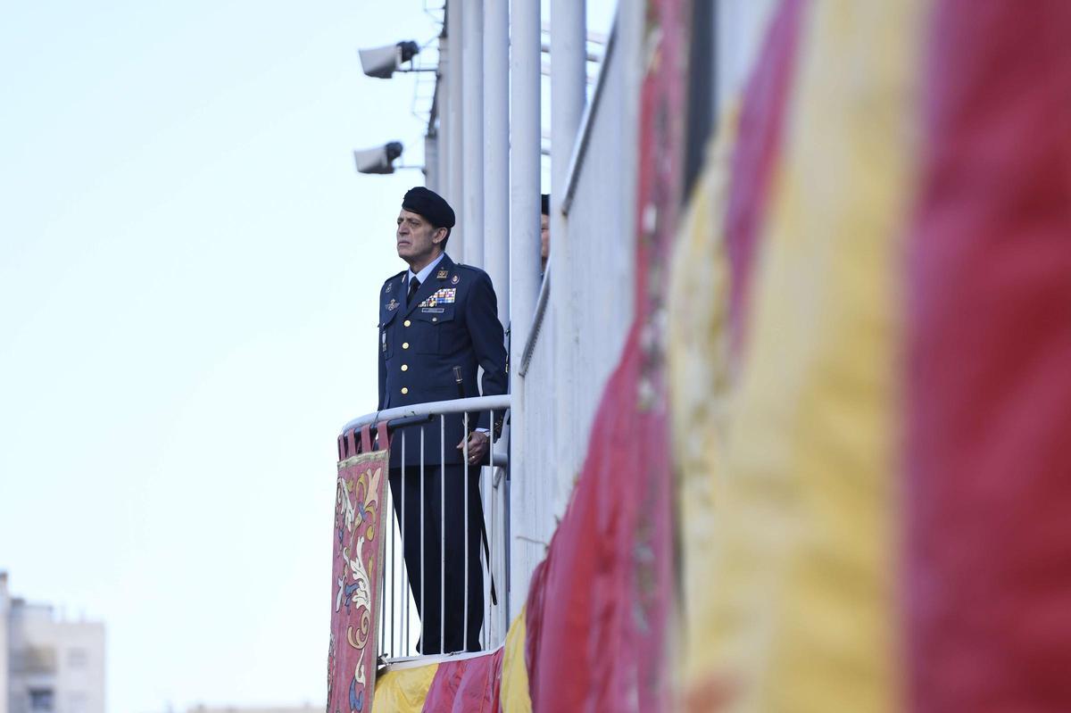 78° aniversario del primer lanzamiento paracaidista del Ejército del Aire en Alcantarilla
