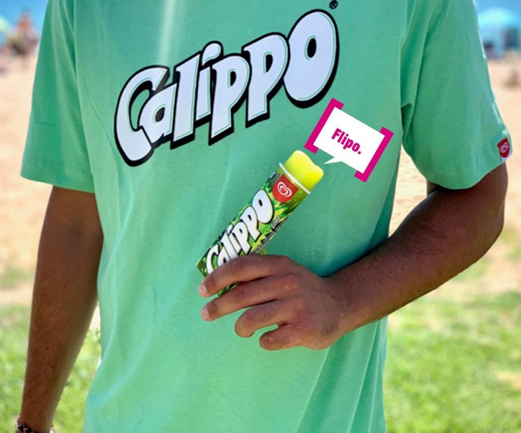Camiseta Calippo de Zara
