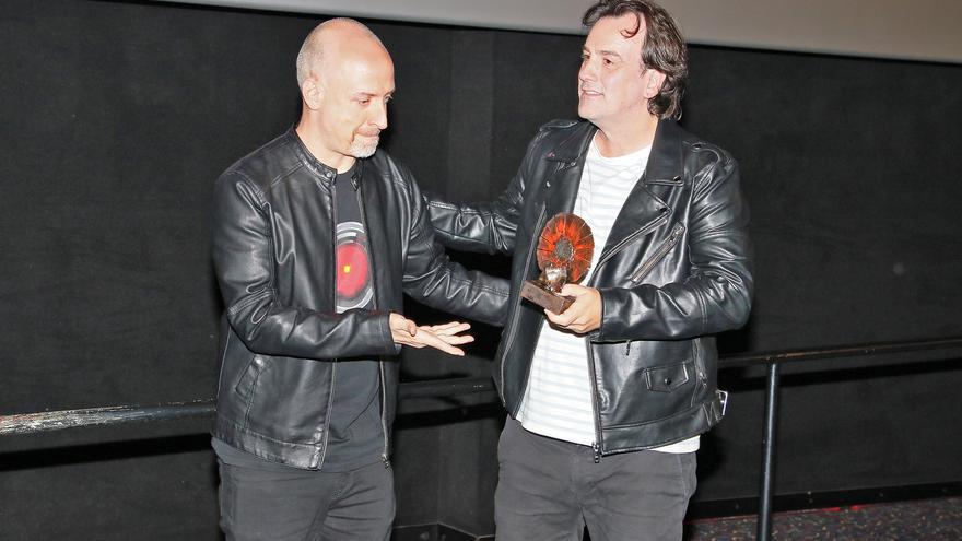 Isaki Lacuesta agraeix el Premi d&#039;Honor del Clam