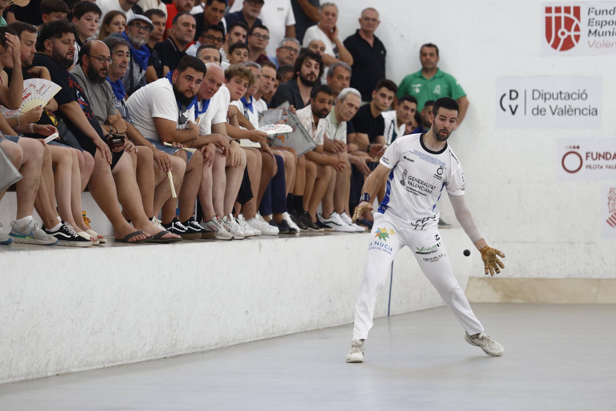 Así ha sido la final de l'Individual d'Escala i Corda en Pelayo entre Puchol II y Pere Roc II