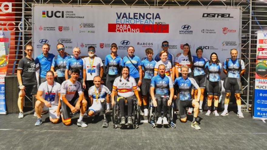 El paralímpico Ricardo Ten prolonga su idilio con la Vuelta Cicloturista a Ibiza
