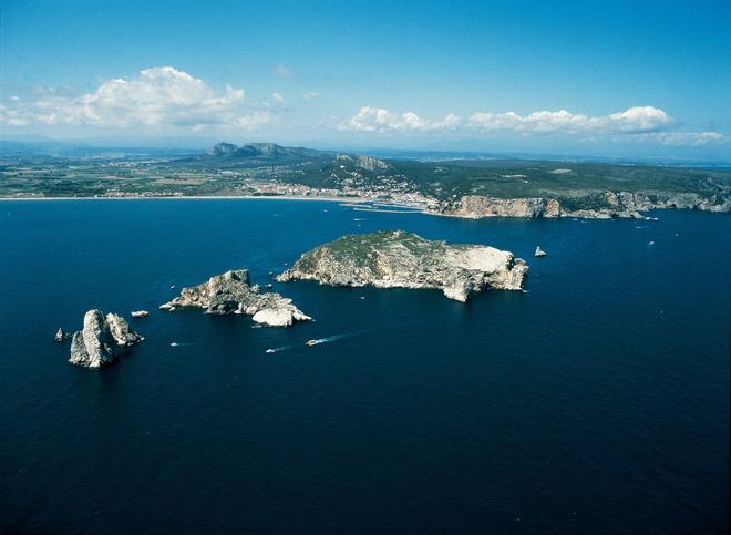 Costa de Torroella de Montgrí y las Islas Medes