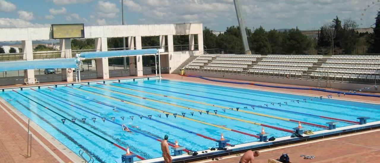 La piscina exterior de Son Hugo, reabierta el día 1 de abril de 13 a 16 horas.