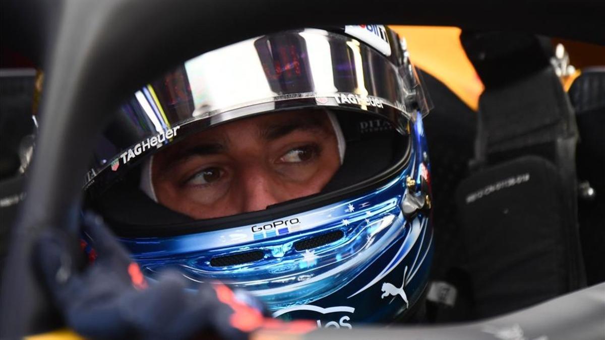 Ricciardo, sin rival en Mónaco
