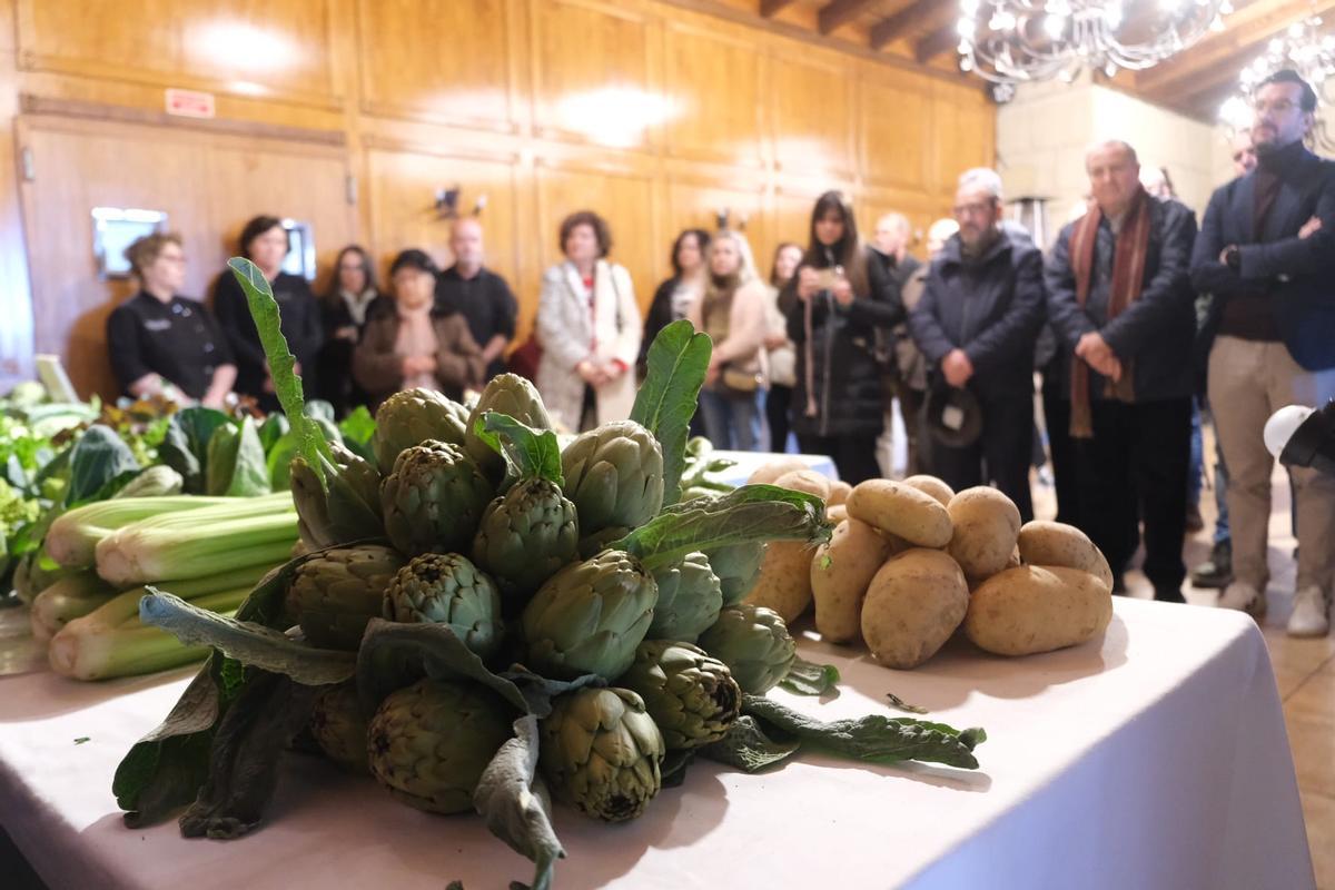 Hortalizas de invierno mostradas en la presentación de los datos que se prevén para esta campaña.