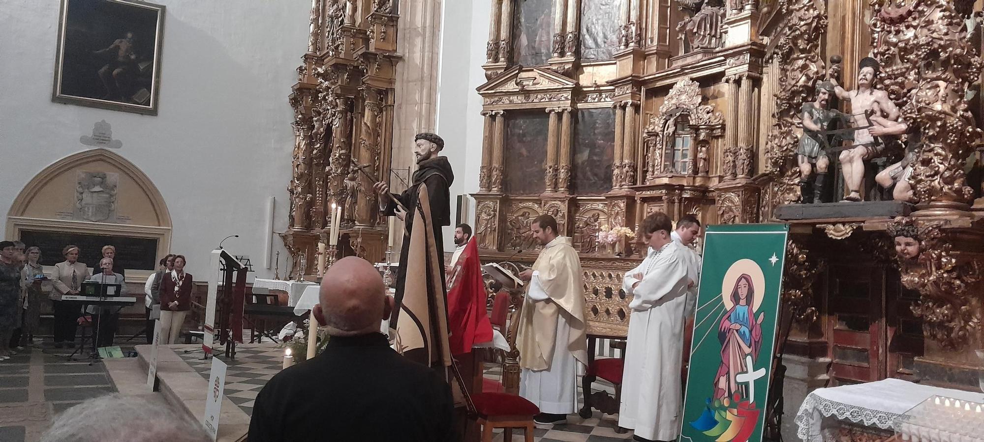 GALERÍA | La cofradía Siete Palabras de Toro celebra San Francisco de Asís