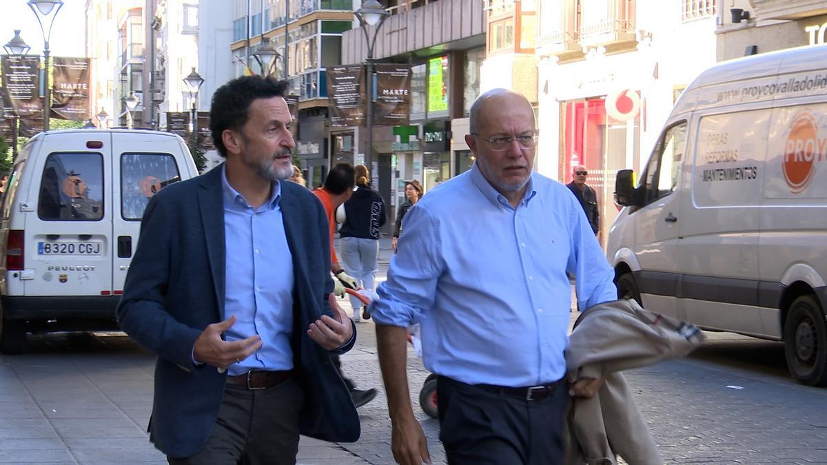 Edmundo Bal y Francisco Igea.