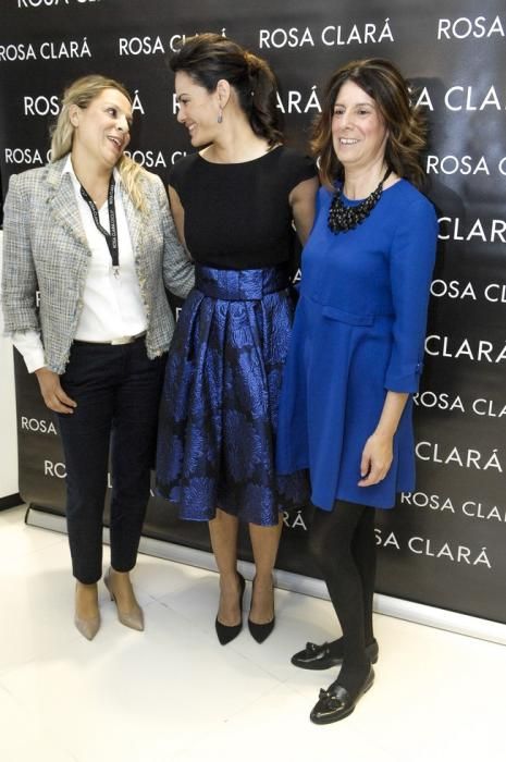 Rosa Clará inaugura en Gran Canaria