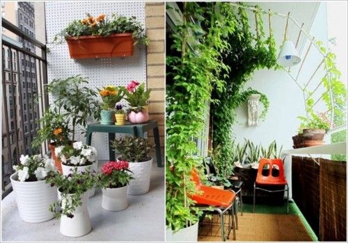 Ideas para decorar balcones pequeños