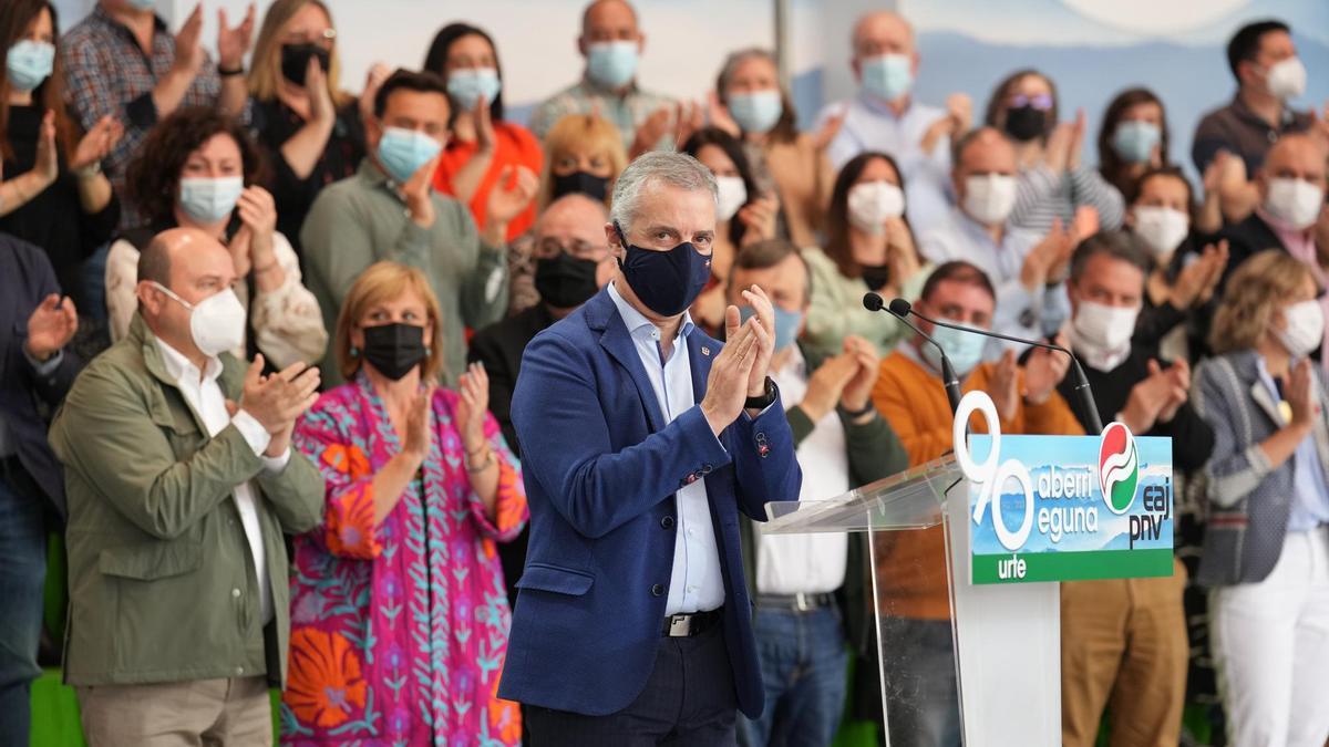 Del plan Ibarretxe a Urkullu y de cómo el PNV intenta no perder la ...