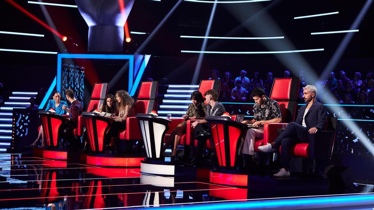 Antena 3 emite la segunda noche de batallas de 'La Voz Kids'