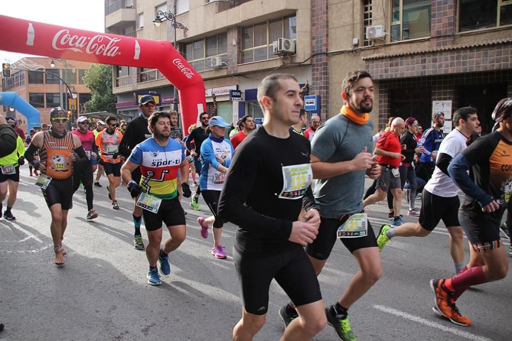 Media maratón de Molina de Segura