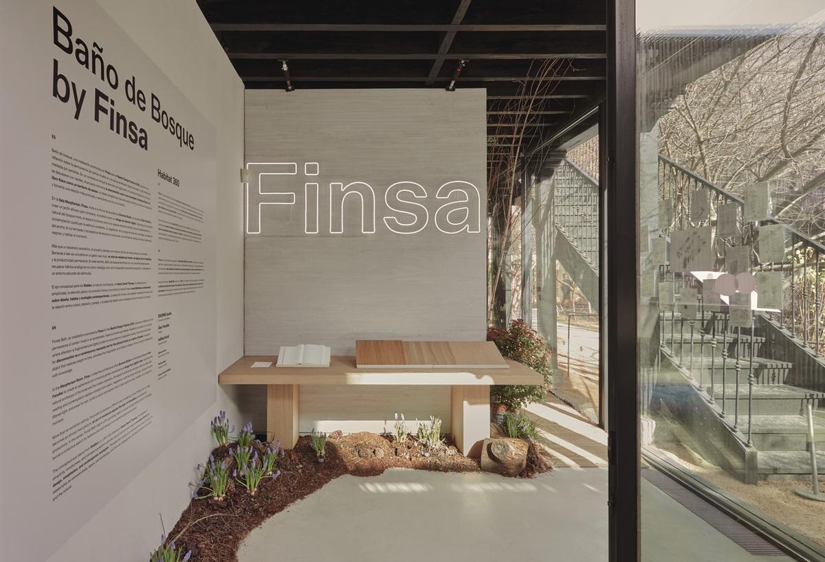 Baño de Bosque by FINSA