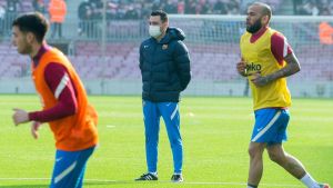 Xavi: «Sí, estem tornant»