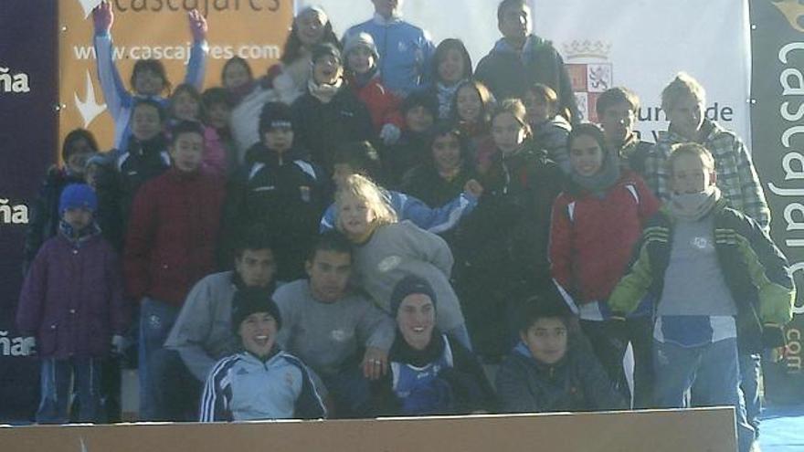 Benavente Atletismo acudió a Venta de Baños con una amplia representación.