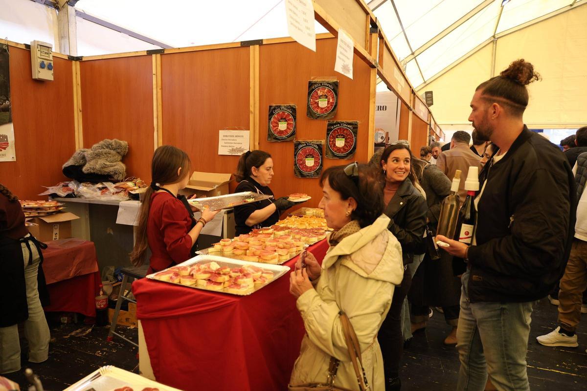 Fotogalería | Ambientazo en la Feria Agroalimentaria de Valdefuentes