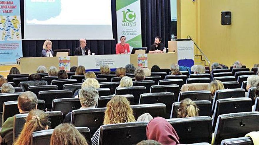 La Jornada de Salut de l&#039;any 2019, a la Facultat d&#039;Infermeria de la UdG.